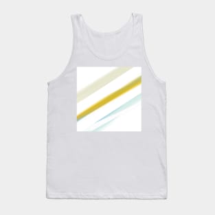 brown white blue texture abstract Tank Top